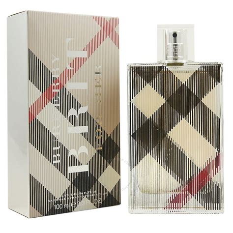 burberry brit edt 100 ml|burberry brit for her 3.3.